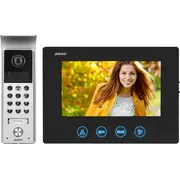 Orno Zestaw Wideodomofonowy 7 Z Szyfratorem Czarny Or-Vid-Me-1056/B  5908254801273