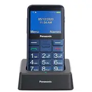Panasonic  Kx-Tu155Exbn Blue 2.4 Tft-Lcd microSD/microSDHC Mb Bluetooth Usb version micro Built-In camera Main resolution 0.3 Mp Kx-Tu155Excn 5025232915347