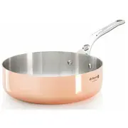 Patelnia De Buyer Prima Matera Sauté Pan copper/steel. 20Cm straight ind.  Db6230-20 3011246230202