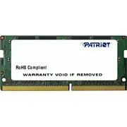 Patriot Ddr4 Signature 16Gb/2666 Cl19 Sodimm  Psd416G266681S 814914027448 Sbpat4G16Sign1S