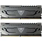 Patriot Ddr4 Viper Steel 16Gb/3 60028Gb Grey Cl18  Pvs416G360C8K 814914027271 Sapat4G16Vipst6