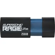Flashdrive Patriot Rage Lite 120 Mb/S 256Gb Usb 3.2  Pef256Grlb32U 814914028971 Pampatfld0144