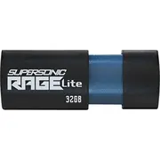 Patriot Supersonic Pendrive Rage Lite 32Gb Usb 3.2  Pef32Grlb32U 814914028940 Rf-Pd-Pdp-0030