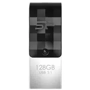 Pendrive Silicon Power Mobile C31, 128 Gb  Sp128Gbuc3C31V1K 4712702655964