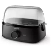 Philips  Egg Cooker Hd9137/90 Deep black 400 W 8720389030994 Agdm-Jaj-Phi-001