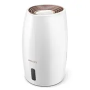 Philips  Hu2716/10 Humidifier 17 W Water tank capacity 2 L Suitable for rooms up to 32 m² Nanocloud evaporation Humidification 200 ml/hr White 8710103941859