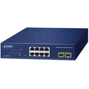 Planet 8-Port 10/100/1000T  2-Port 4711605287753