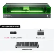 Ploter xTool wycinarka i grawerka laserowa - 20W zestaw podstawowy  Xtl-27062 6928819520752