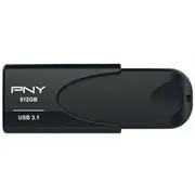 Pny Pendrive 512Gb Usb3.1 Attache 4 Fd512Att431Kk-Ef  3536403372897
