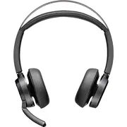 Słuchawki Poly Zestaw słuchawkowy Voyager Focus 2 Usb-C-C  przejściówka Usb-C/A 9T9J3Aa 5715328137486