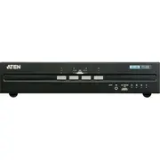 Przełącznik Aten 4-Port Usb Dvi Dual Display Secure Kvm, 3840 x 2160 pixels, 4K Ultra Hd, 7.8 W, Black  Cs1144D-At-G 4719264646676