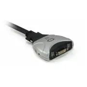 Przełącznik Levelone 2-Port Usb Dvi Kvm Switch  Kvm-0260 4015867141915