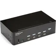 Startech.com Kvm  Hdmi 4 Port - 4K 30 Hz Extender fr Umschalter Sv431Dhd4Ku 0065030840095