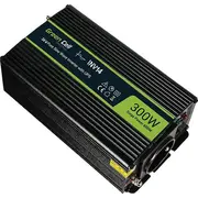 Green Cell Inv14 power adapter/inverter Auto 300 W Black  5902719429323