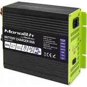 Qoltec Charger for Lifepo4 Agm Gel Sla batteries 80A  51918 5901878519180 Azqoluay0051918