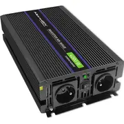 Qoltec Monolith 4000 Ms Wave  12V na 230V 2000/4000W Usb 51928 5901878519289 20864555039