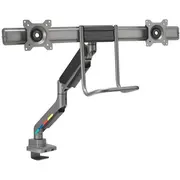 Ramię do monitora podwójne Smartfit  K58272Ww 085896582724