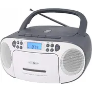 Reflexion Rcr2260 Boombox white/grey  Rcr2260Gr 4260035678384 154550