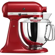 Kitchenaid 5Ksm175Pseca  Artisan food processor 300 W 4.8 L Red 5413184200480 Agdkitrok0035