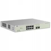 Asus Ruijie Reyee Rg-Nbs3300-8Mg2Xs-P  Zarządzalny, 10 portów, 8X2,5Ge,8Xpoe, 240W, 2Xsfp, Rack, L2, Cloud 6976915002016