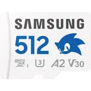 Card Micro 512Gb Samsung Sonic inkl. Adapter retail  Mb-Md512Sa/Lc1 8806095844640