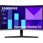 68,0Cm/27 1920X1080 Samsung Essential S3 S39Gd S27D396Gau 169 Fhd Va Curved 4Ms 100Hz D-Sub Hdmi Vesa Speaker Black  Ls27D396Gauxen 8806095846903