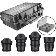 Samyang Video Dslr basic Set Ii Sony E  21983 4056929219838