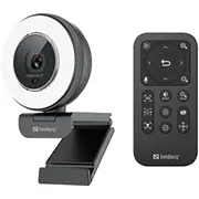 Sandberg 134-39 Streamer Usb Webcam Pro Elite  5705730134395