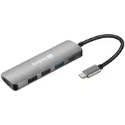 Sandberg 136-32 Usb-C Dock Hdmi3XusbPd 100W  T-Mlx54798 5705730136320