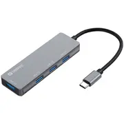 Sandberg 336-32 Usb-C Hub 1Xusb3.03X2.0 Saver  T-Mlx46680 5705730336324