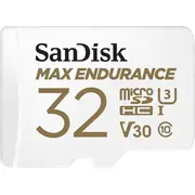 Sandisk Max Endurance microSDHC 32Gb Class 10 U3  Adapter Sdsqqvr-032G-Gn6Ia 0619659178482