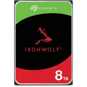 Seagate Ironwolf internal hard drive 8 Tb 256 Mb 3.5 Serial Ata Iii St8000Vn004  0763649125069