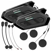 Sena Spider Rt1 Dual Pack motorcycle intercom  8809629523899 Akgnsasbl0047