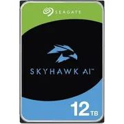 Seagate Skyhawk Ai internal hard drive 12 Tb 7200 Rpm 512 Mb 3.5 Serial Ata Iii St12000Ve003  5902887097430