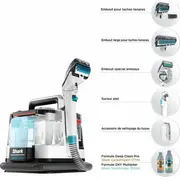 Shark Px200Eut carpet cleaning machine Handheld Deep/Interim White  S71007415 622356294638