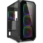 Sharkoon Ak5G Rgb czarna  4044951041831