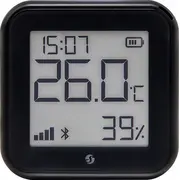 Shelly Czujnik temp. i wilgotności Wifi HT gen3 Black  HTgen3Matteblack 3800235261545