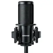 Shure Sm4-K - condenser microphone, externally polarised  042406812399 Missuhmik0098