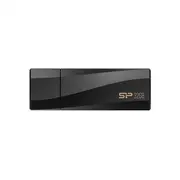 Silicon Power  Usb Flash Drive Blaze Series B07 32 Gb Type-A 3.2 Gen 1 Black Sp032Gbuf3B07V1K 4713436147343