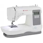 Singer 7640 sewing machine, electric current, white  7393033096007 Agdsinmsz0067