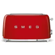 Smeg Toaster 2X4 50S Style Red Tsf02Rdeu  8017709190750