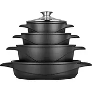 Smile Mgk-17 soup pot Black Aluminium  5903151004666 Agdslegar0019