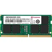 32Gb Pc 3200 Cl22 Transcend Jetram. Jm3200Hse-32G  0760557848981