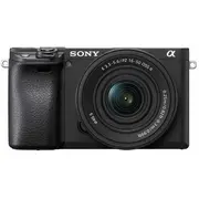 Sony Ilce-6400 Mirrorless Camera  16-50Mm Lens Ilce6400Akb.cec 4548736166332