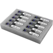 Startech Gigabit Fiber Sfp - 10 Pack Glclhsmd10St  0065030864336