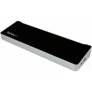 D Startech Triple-Video  Dockingstation - Usb 3.0 Docking Station Usb3Dockh2Dp 0065030860918