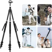 Statyw Ulanzi Profesjonalny Fotograficzny Foto 5W1 146Cm / Tt35 T068  Sb8981 6975357303446