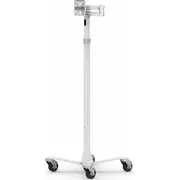 Maclocks Compulocks Rise Freedom Extended - Vesa Articulating Arm Rolling Cart White  Mcrstdexw 819472022997
