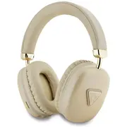 Słuchawki Bezprzewodowe Nauszne, Bluetooth V5.3, Guess, Mikrofon, Złote  Gubhk1Satsd 3666339218669