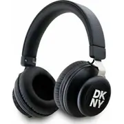 Słuchawki Dkny słuchawki nauszne Bluetooth Dkbhs6Puslk Black/Black Metal Logo  3666339271299